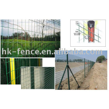 Clôture de jardin vert clôture euro clôture holland clôture